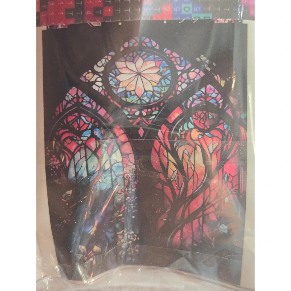 5D Diamond Painting Kits Adults Stained Glass‎ Window Art Craft Gift 12x16 inch